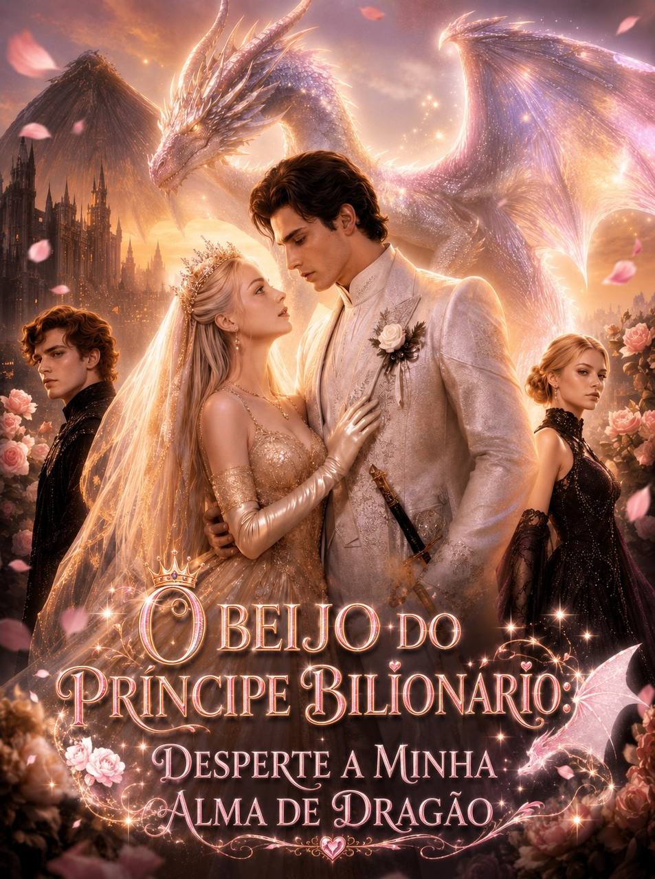 🔥 | O BEIJO DO PRÍNCIPE BILIONÁRIO: DESPERTE A MINHA ALMA DRAGÃO