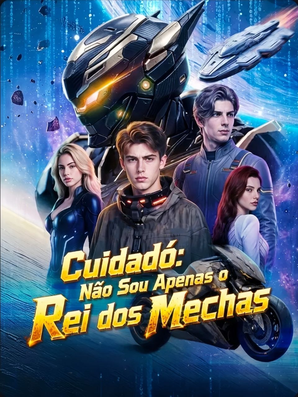 ☄️ | CUIDADO: NÃO SOU APENAS O REI DOS MECHAS