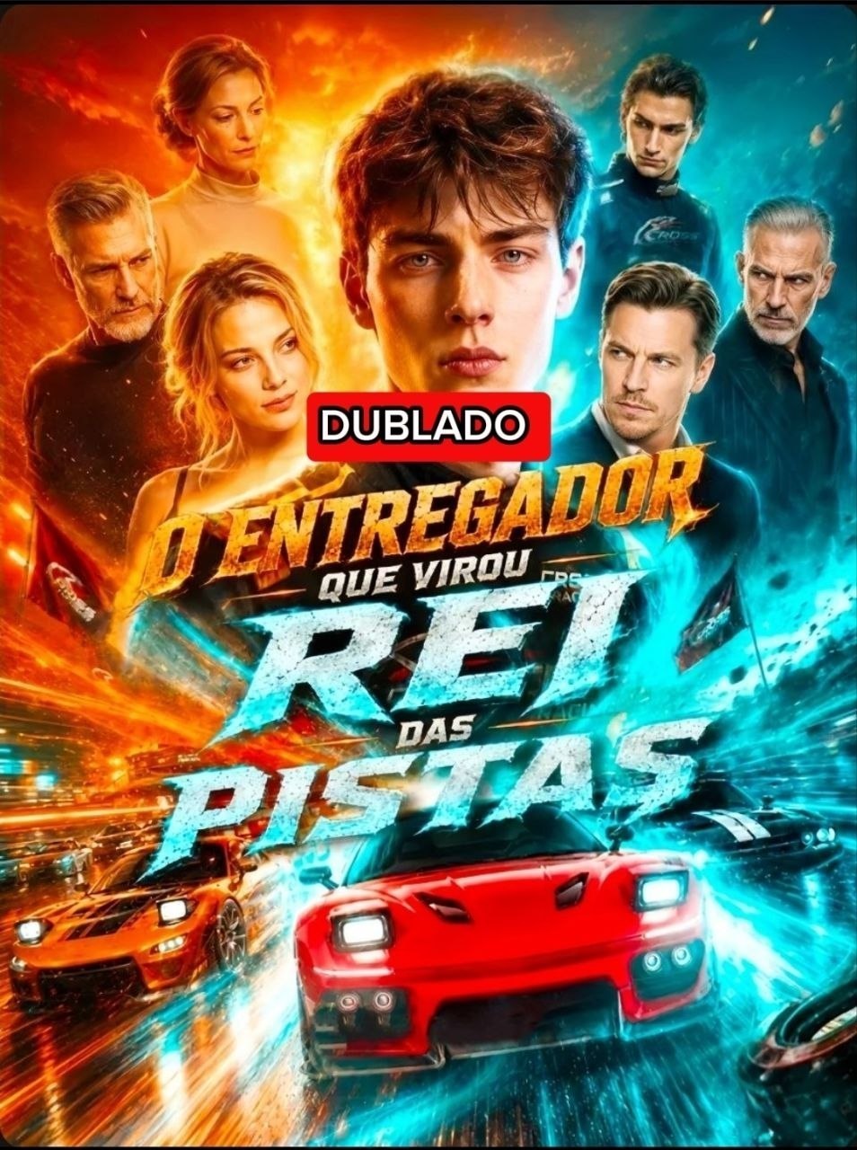 ☄️ | O ENTREGADOR QUE VIROU REI DAS PISTAS