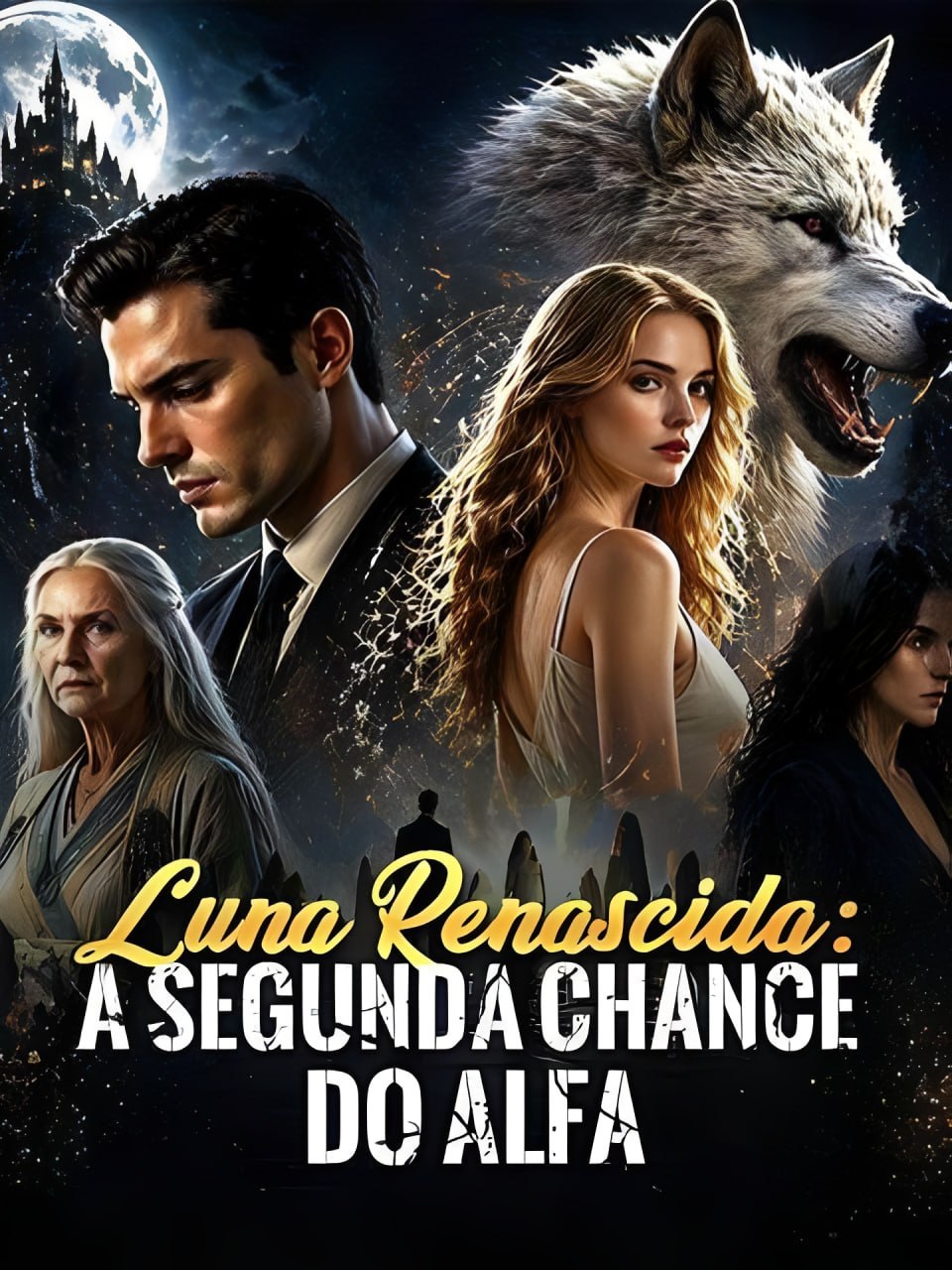 🐺 | LUNA RENASCIDA: A SEGUNDA CHANCE DO ALFA