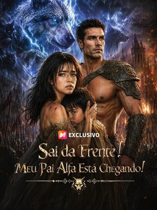 ✨ | SAI DA FRENTE! MEU PAI ALFA ESTÁ CHEGANDO!
