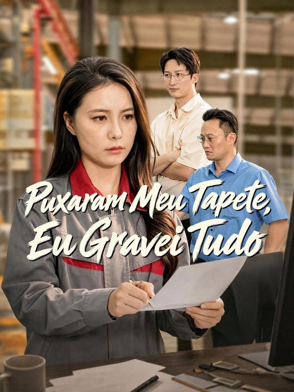☄️ | PUXARAM MEU TAPETE EU GRAVEI TUDO