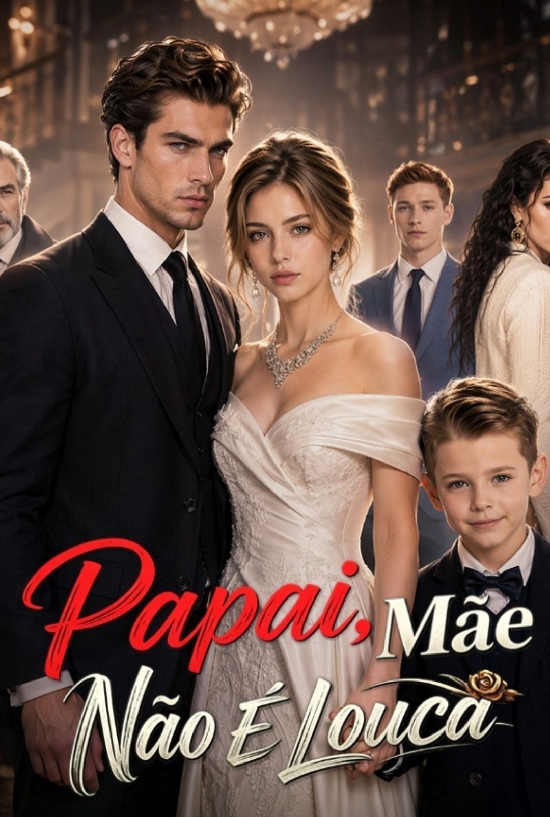 ✨ | PAPAI, A MÃE NÃO É LOUCA