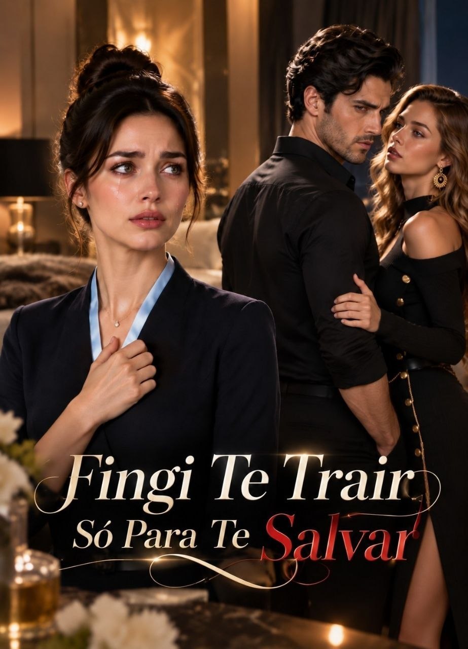 ☄️ |  FINGI TE TRAIR SÓ PARA TE SALVAR
