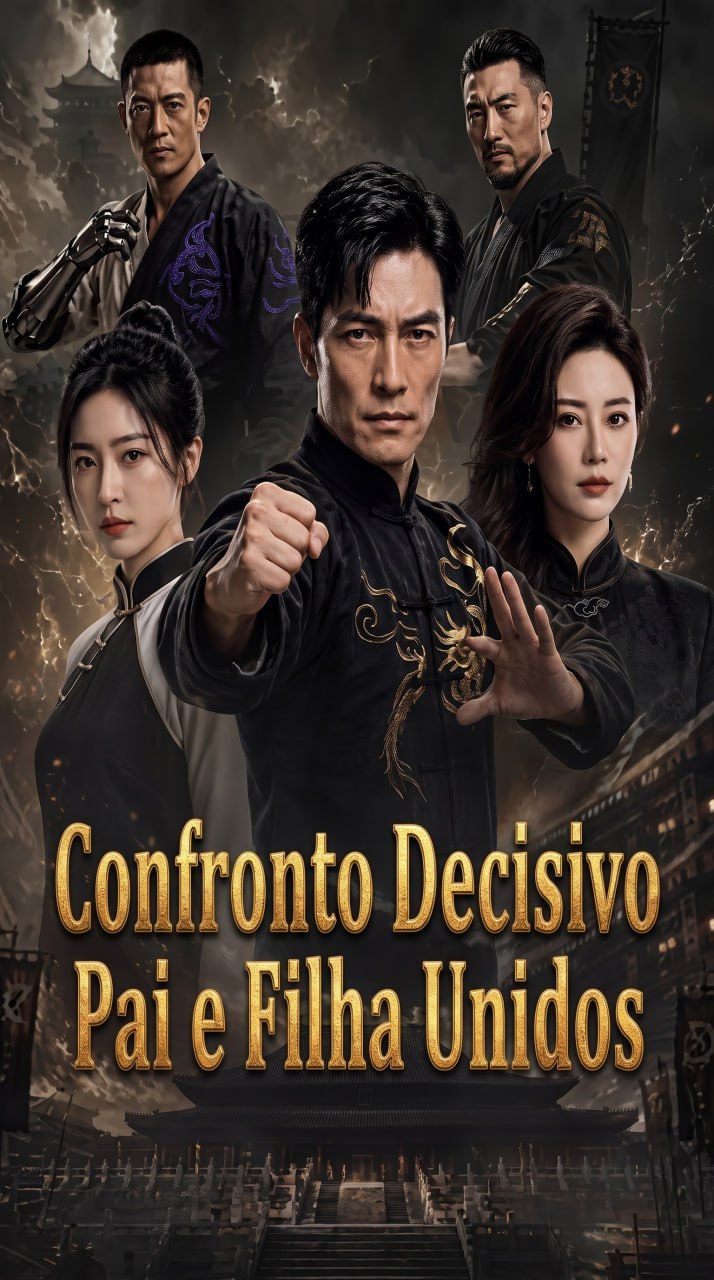 ✨ | CONFRONTO DECISIVO PAI E FILHA UNIDOS