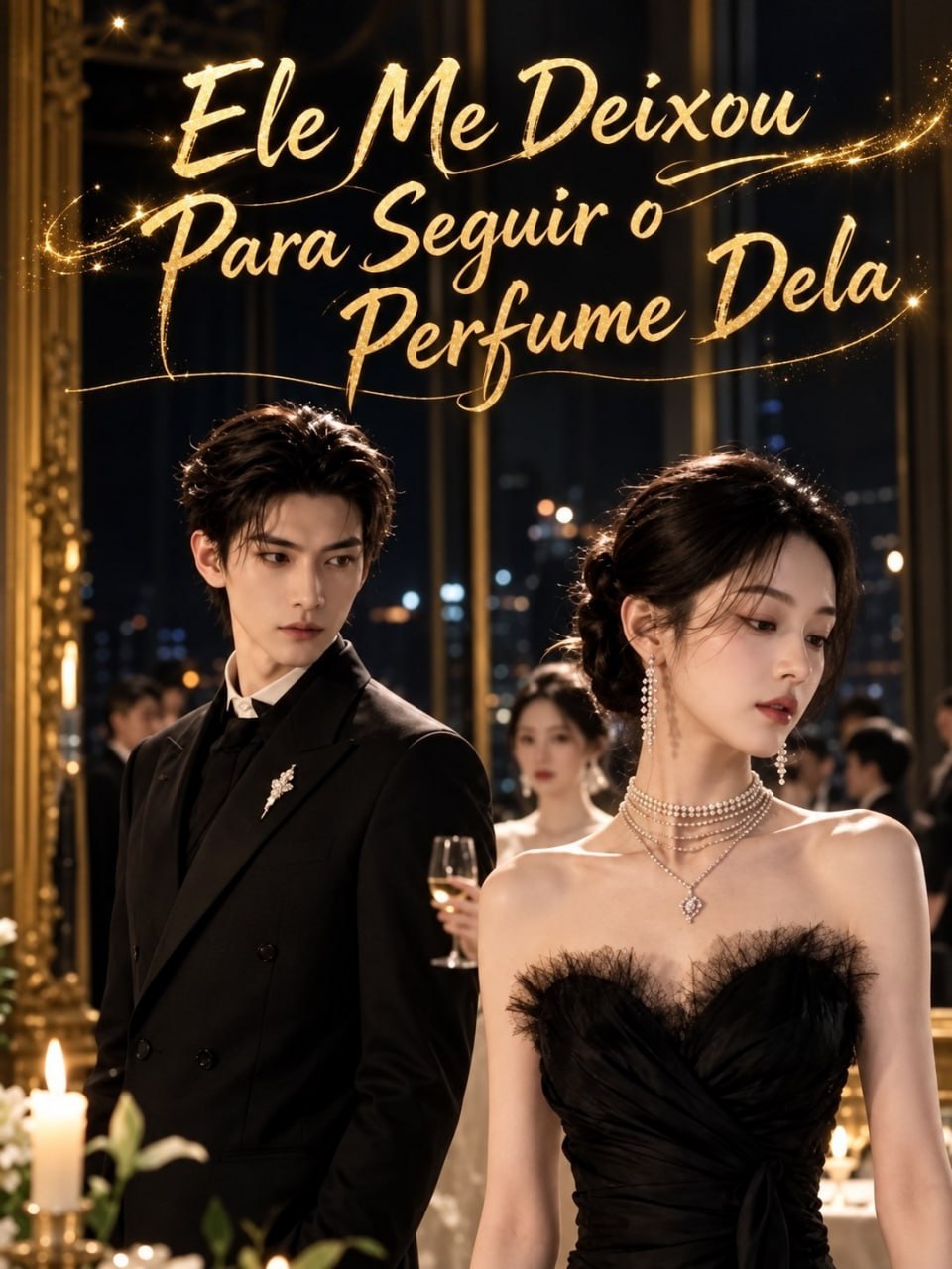 ☄️ | ELE ME DEIXOU PARA SEGUIR O PERFUME DELA