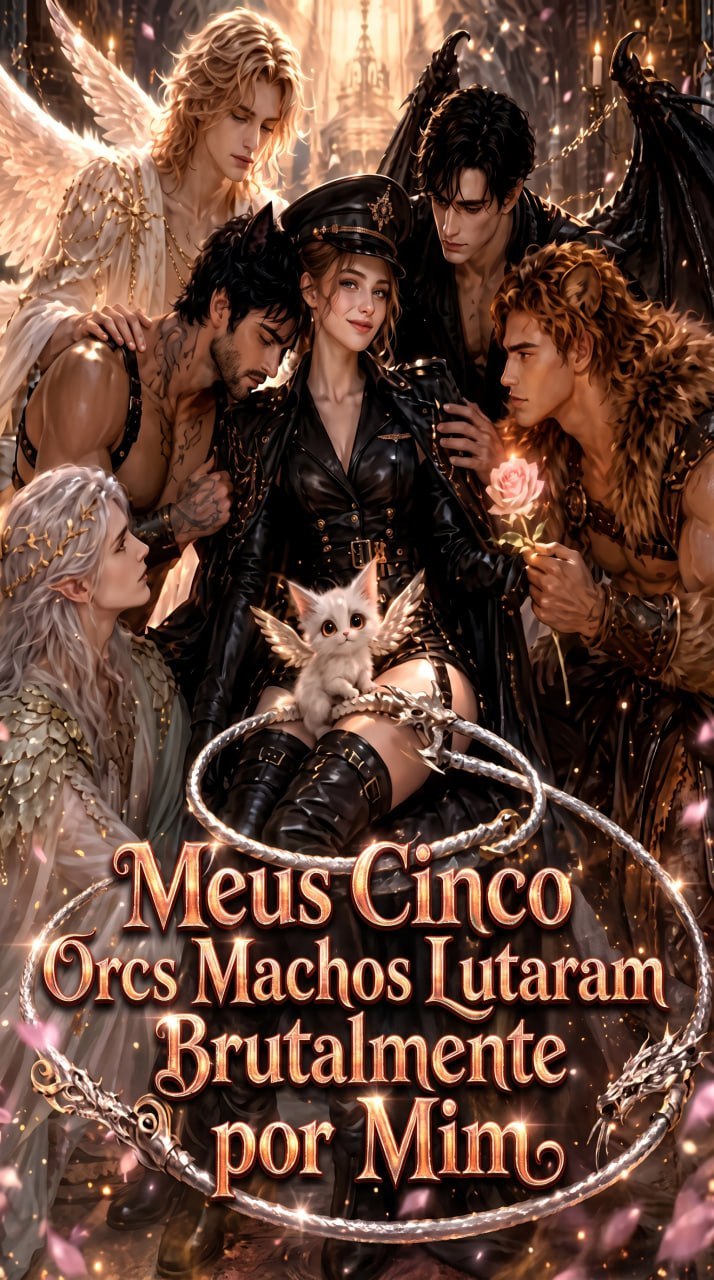 ☄️ | MEUS CINCO ORCS MACHOS LUTARAM BRUTALMENTE POR MIM