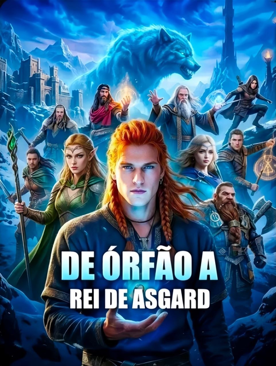 ☄️ | DE ORFÃO A REI DE ASGARD