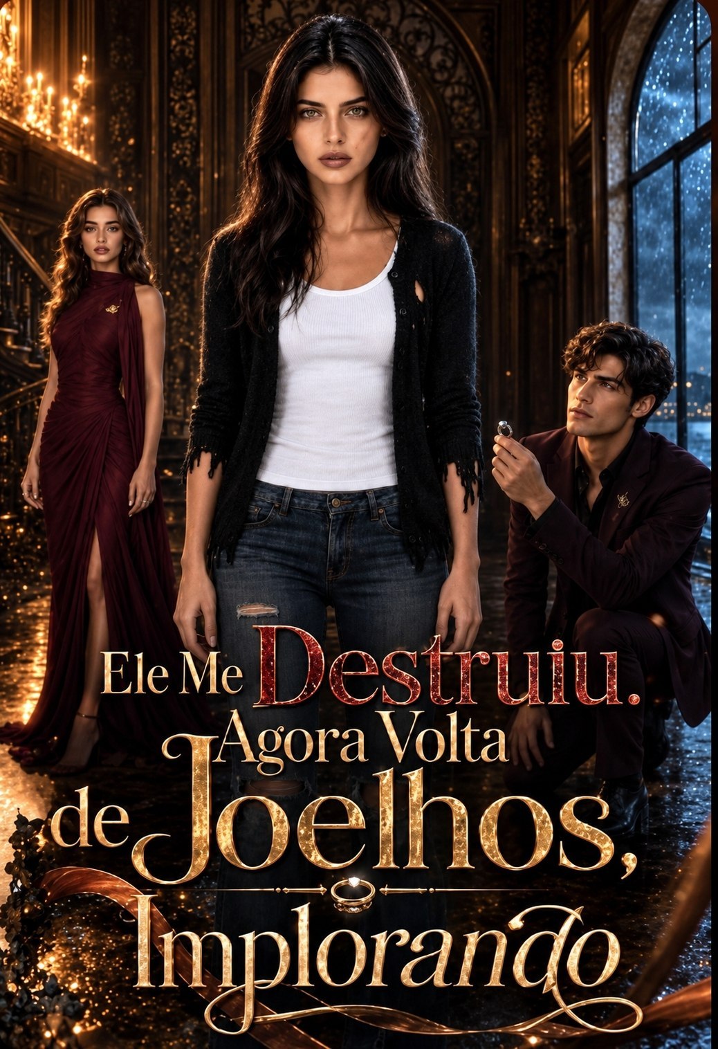 ☄️ | ELE ME DESTRUIU, AGORA VOLTA DE JOELHOS IMPLORANDO