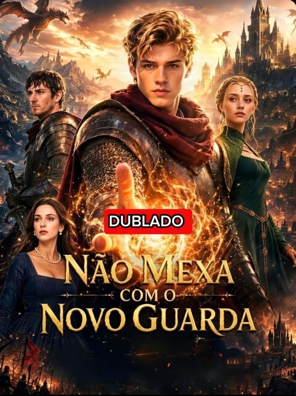 🔥 | NÃO MEXA COM O NOVO GUARDA