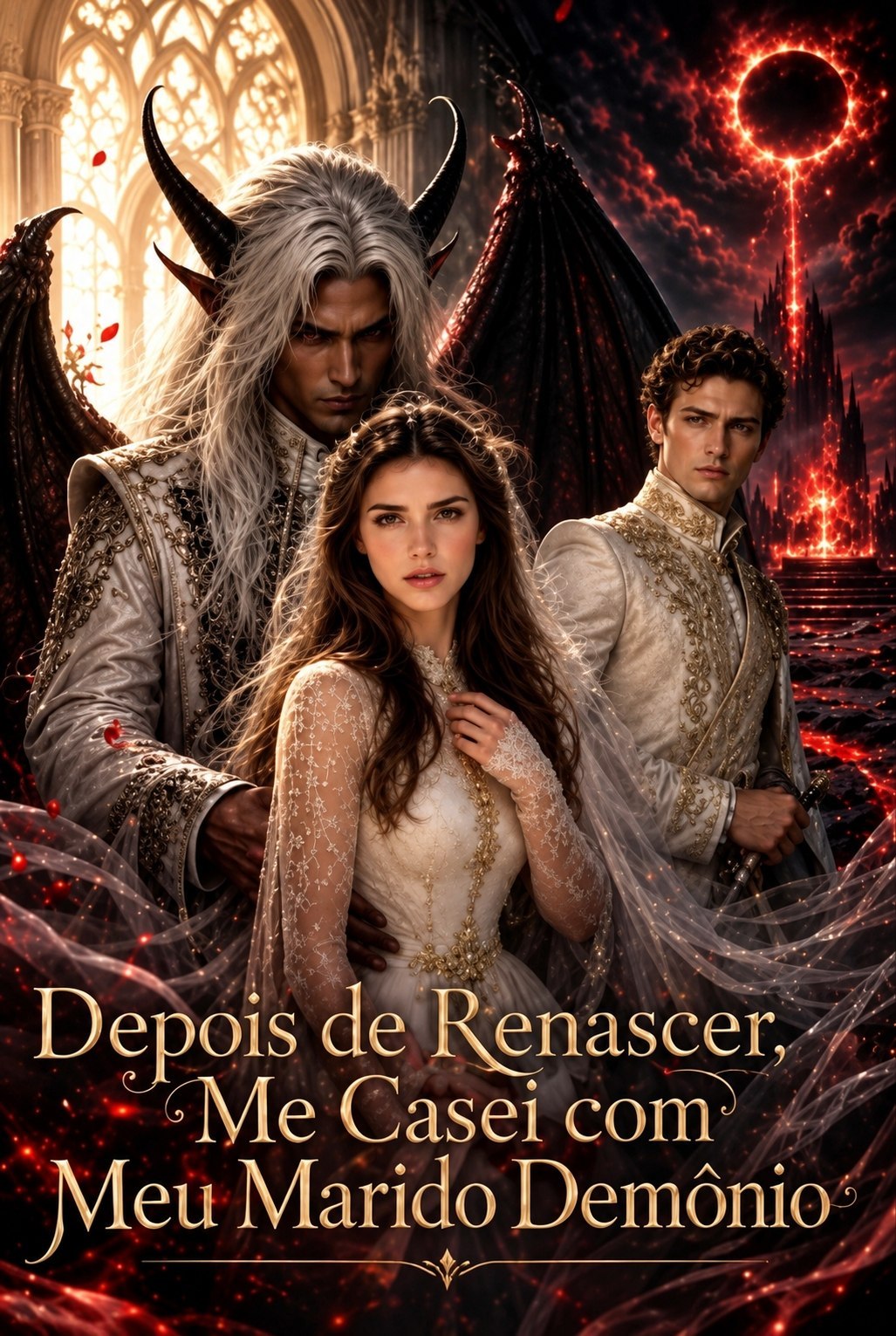☄️ | DEPOIS DE RENASCER ME CASEI COM MEU MARIDO DEMÔNIO