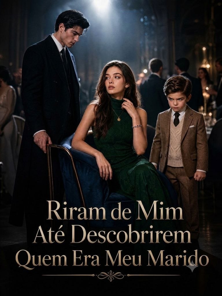 ☄️ | RIRAM DE MIM ATÉ DESCOBRIR QUEM ERA MEU MARIDO