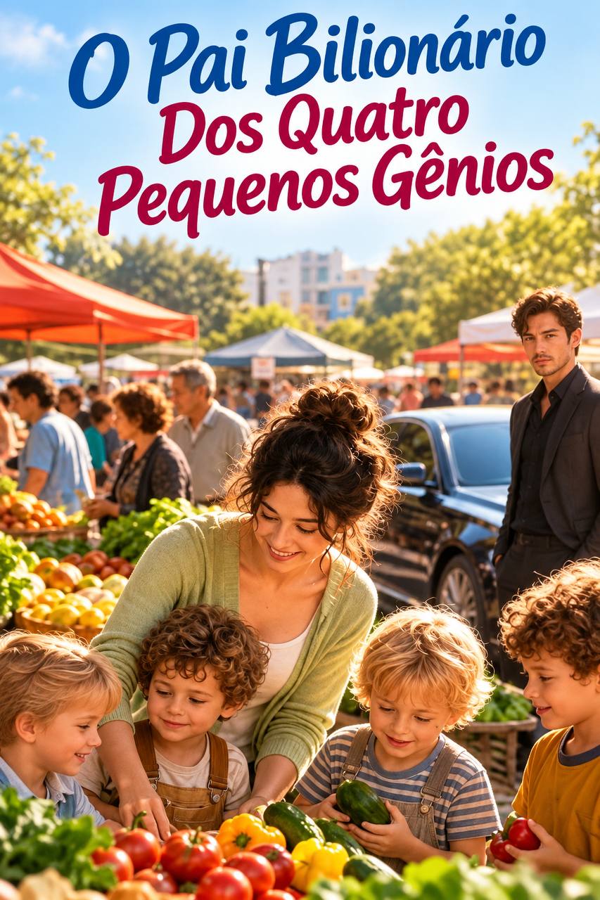 ✨ | PAI BILIONÁRIO DOS QUATRO PEQUENOS GÊNIOS