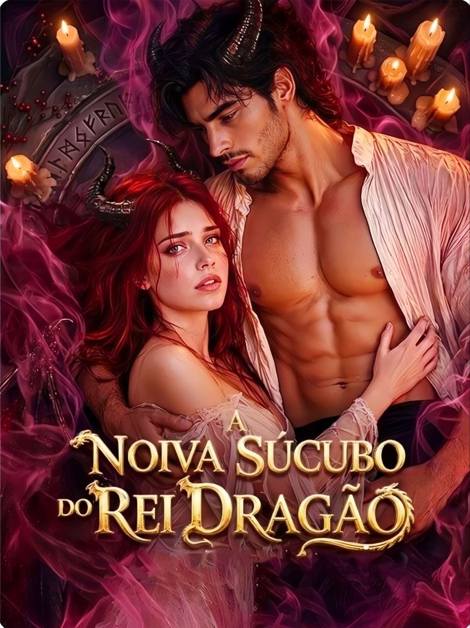 ❤️ | A NOIVA SÚCUBO DO REI DRAGÃO