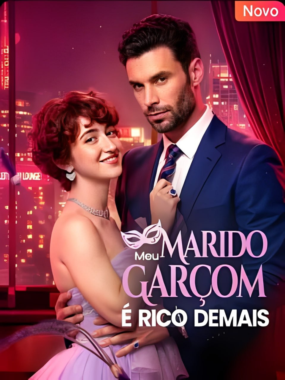 ✨ | MEU MARIDO GARÇOM É RICO DEMAIS