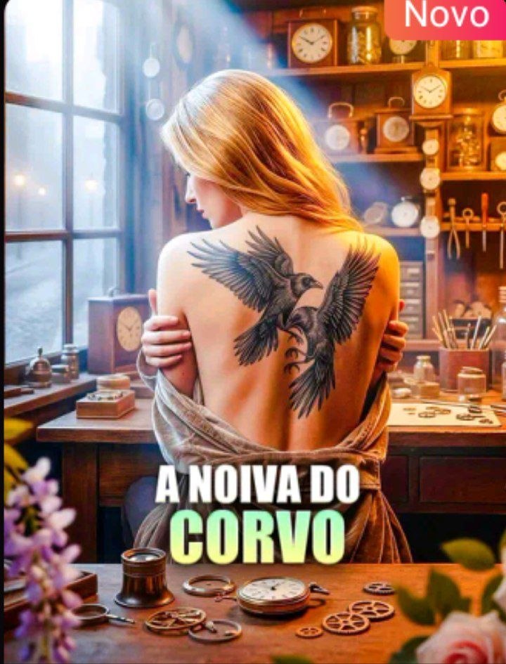 ☄️ | A NOIVA DO CORVO