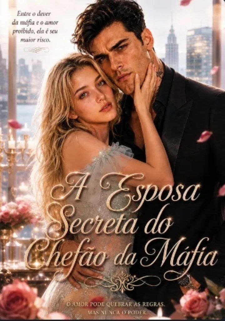 ✨ | A ESPOSA SECRETA DO CHEFÃO DA MÁFIA