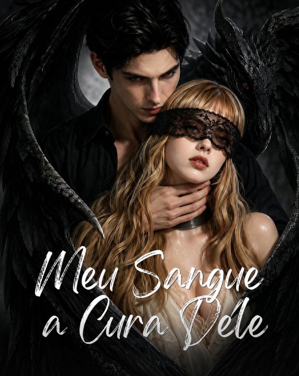 ☄️ | MEU SANGUE, A CURA DELE