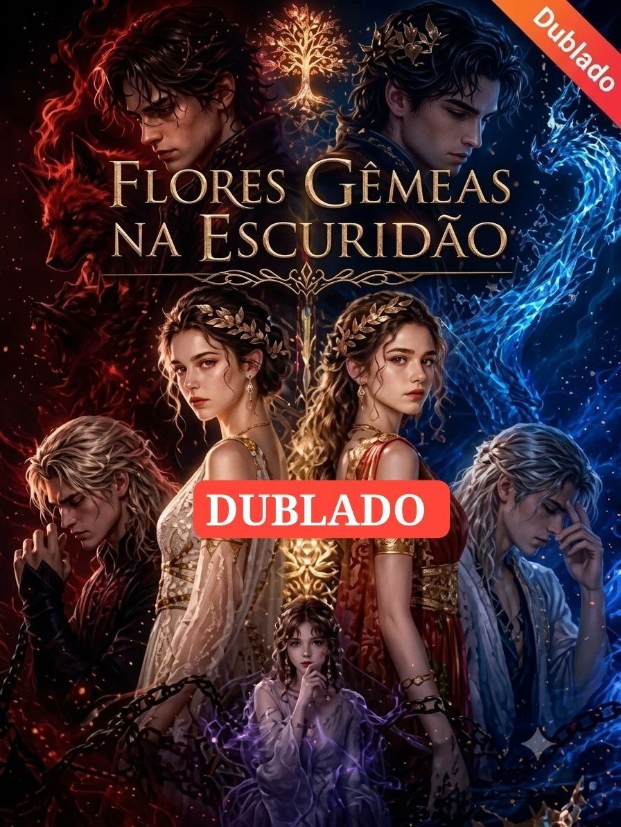 ⭐️ | FLORES GÊMEAS NA ESCURIDÃO
