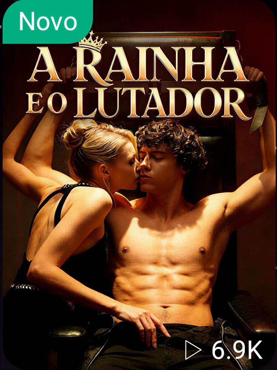 🤬 | A RAINHA E O LUTADOR