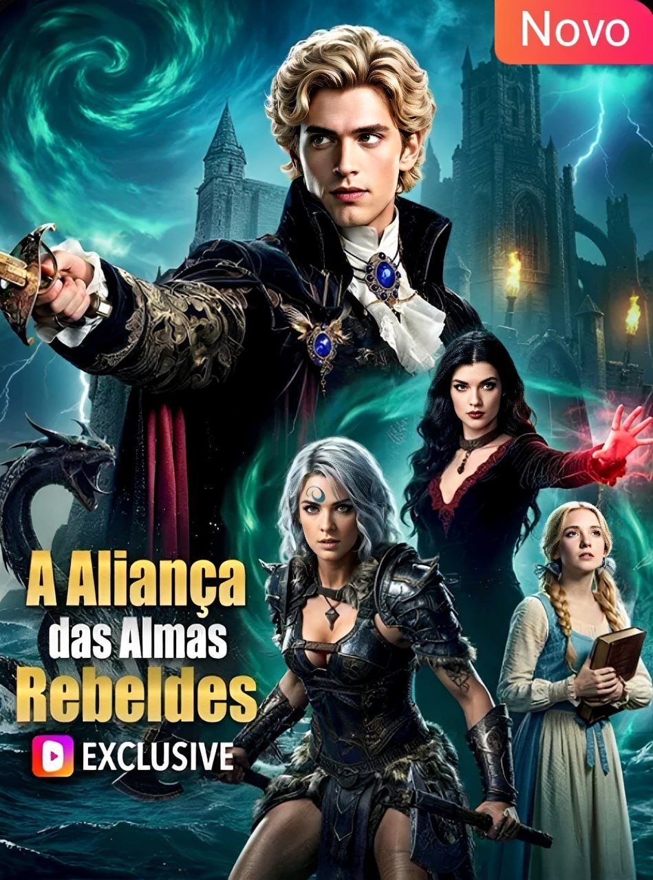 💚 | A ALIANÇA DAS ALMAS REBELDES
