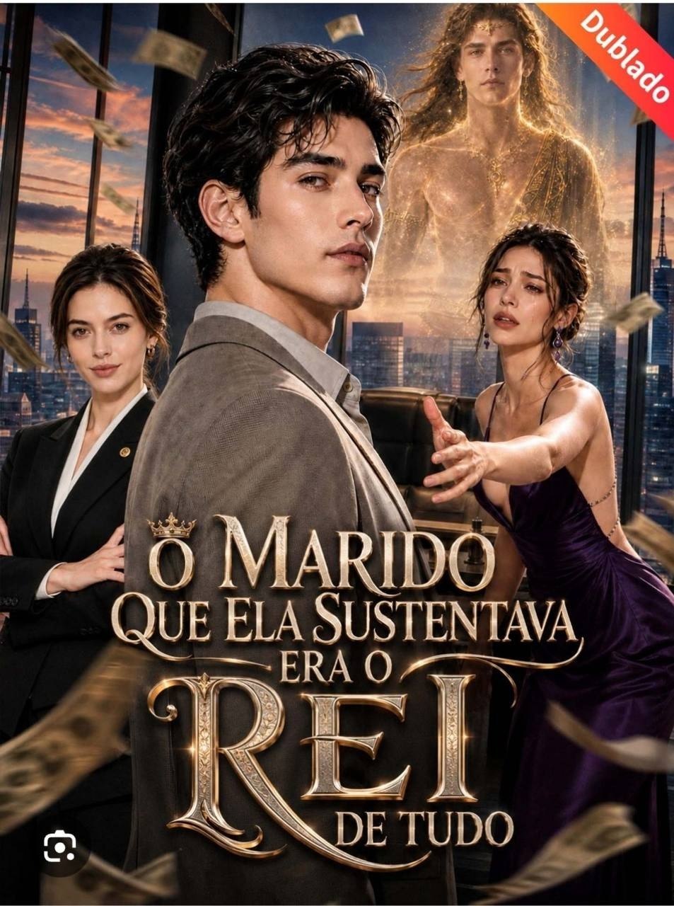 ☄️ |  O MARIDO QUE ELA SUSTENTAVA ERA O REI DE TUDO