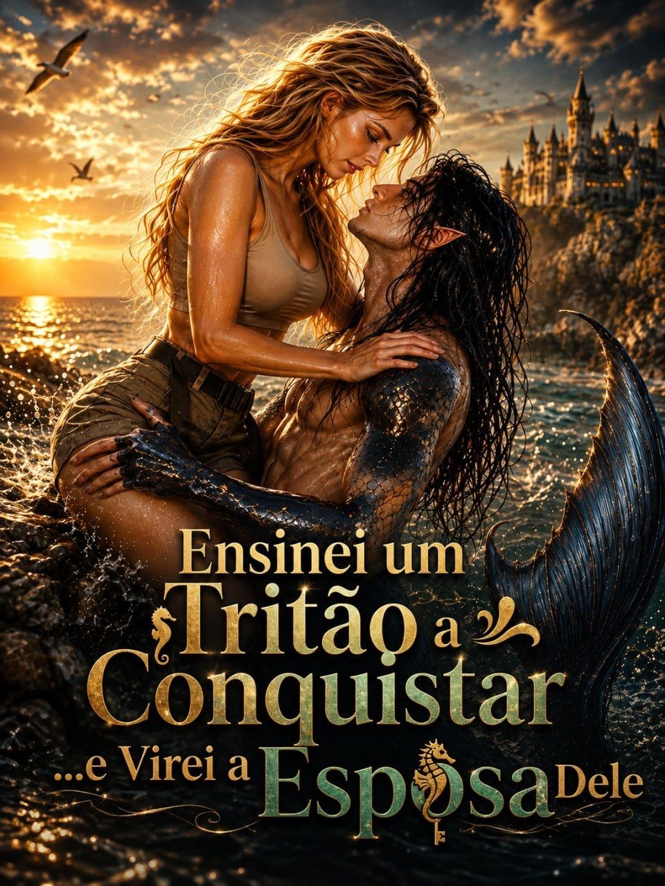 ✨ | ENSINEI UM TRITÃO A CONQUISTAR ... E VIREI A ESPOSA DELE