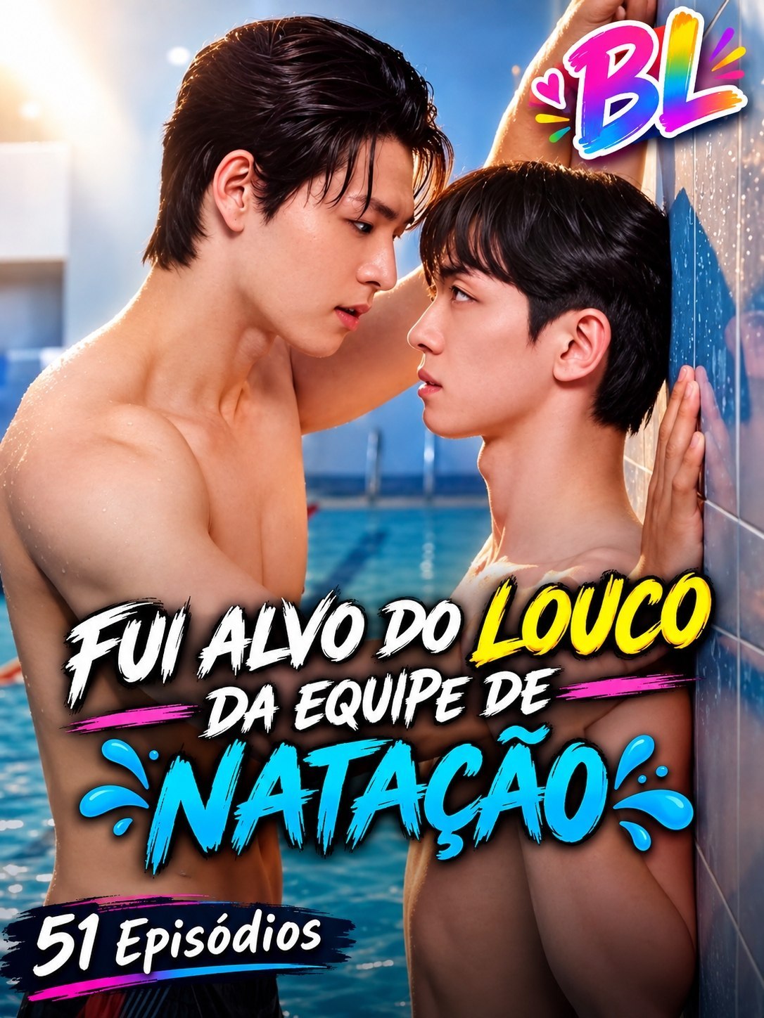 ❤️ | FUI ALVO DO LOUCO DA EQUIPE DE NATAÇÃO
