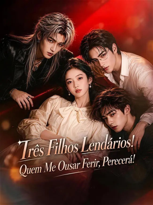 💥 | TRÊS FILHOS LENDÁRIOS! QUEM ME OUSAR FERIR, PERECERÁ!