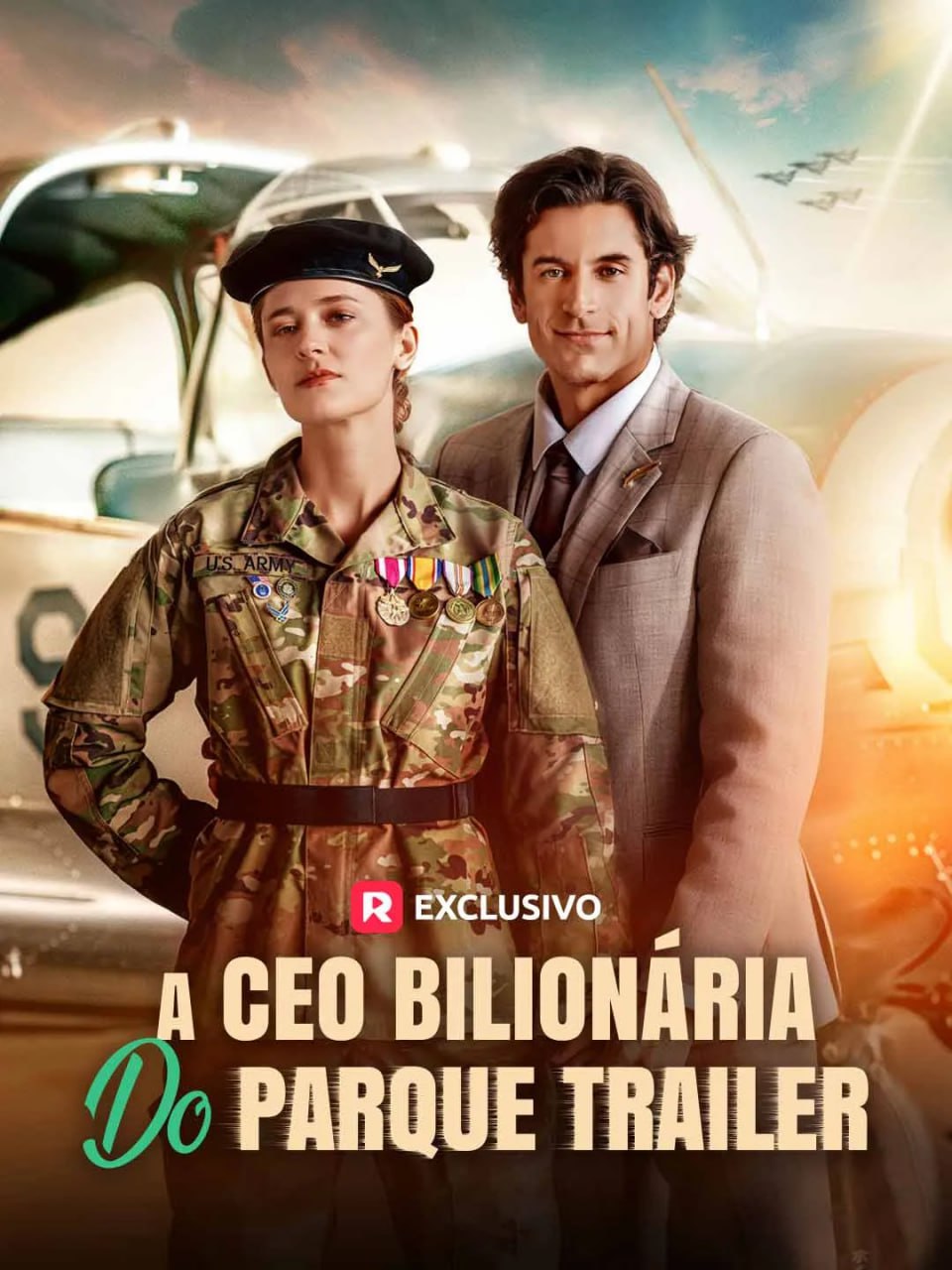 🎬 A CEO BILIONÁRIA DO PARQUE TRAILER