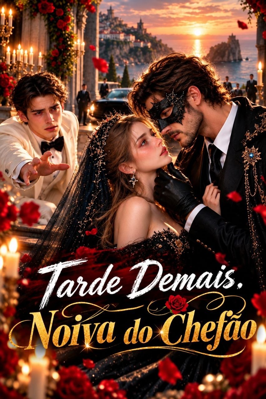 ☄️ | TARDE DEMAIS, NOIVA DO CHEFÃO