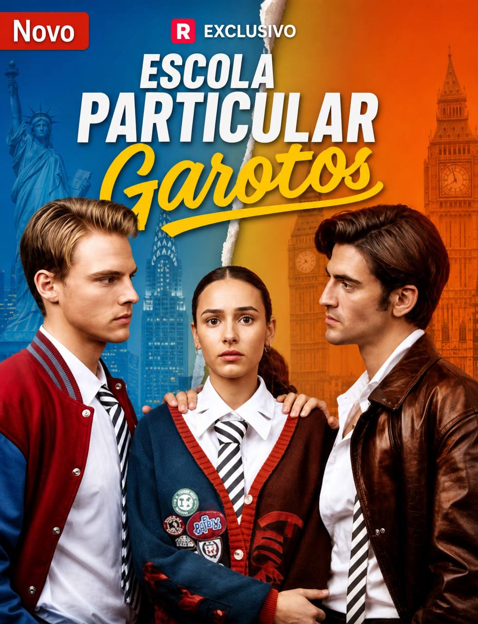 🔥 | ESCOLA PARTICULAR GAROTOS