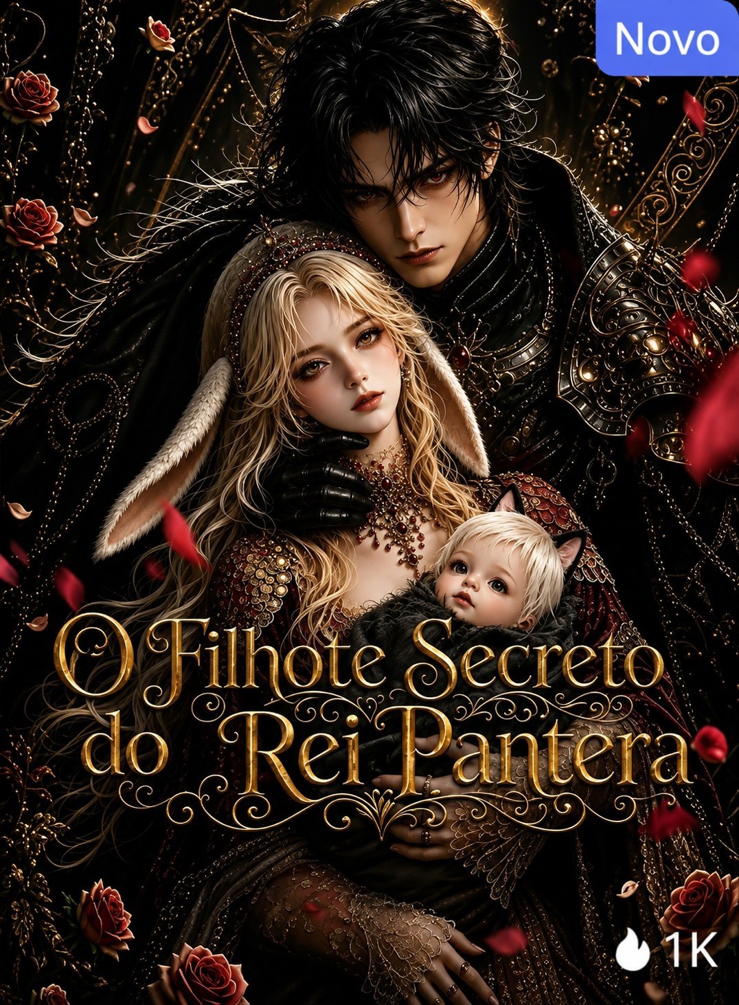 ✨ | O FILHOTE SECRETO DO REI PANTERA
