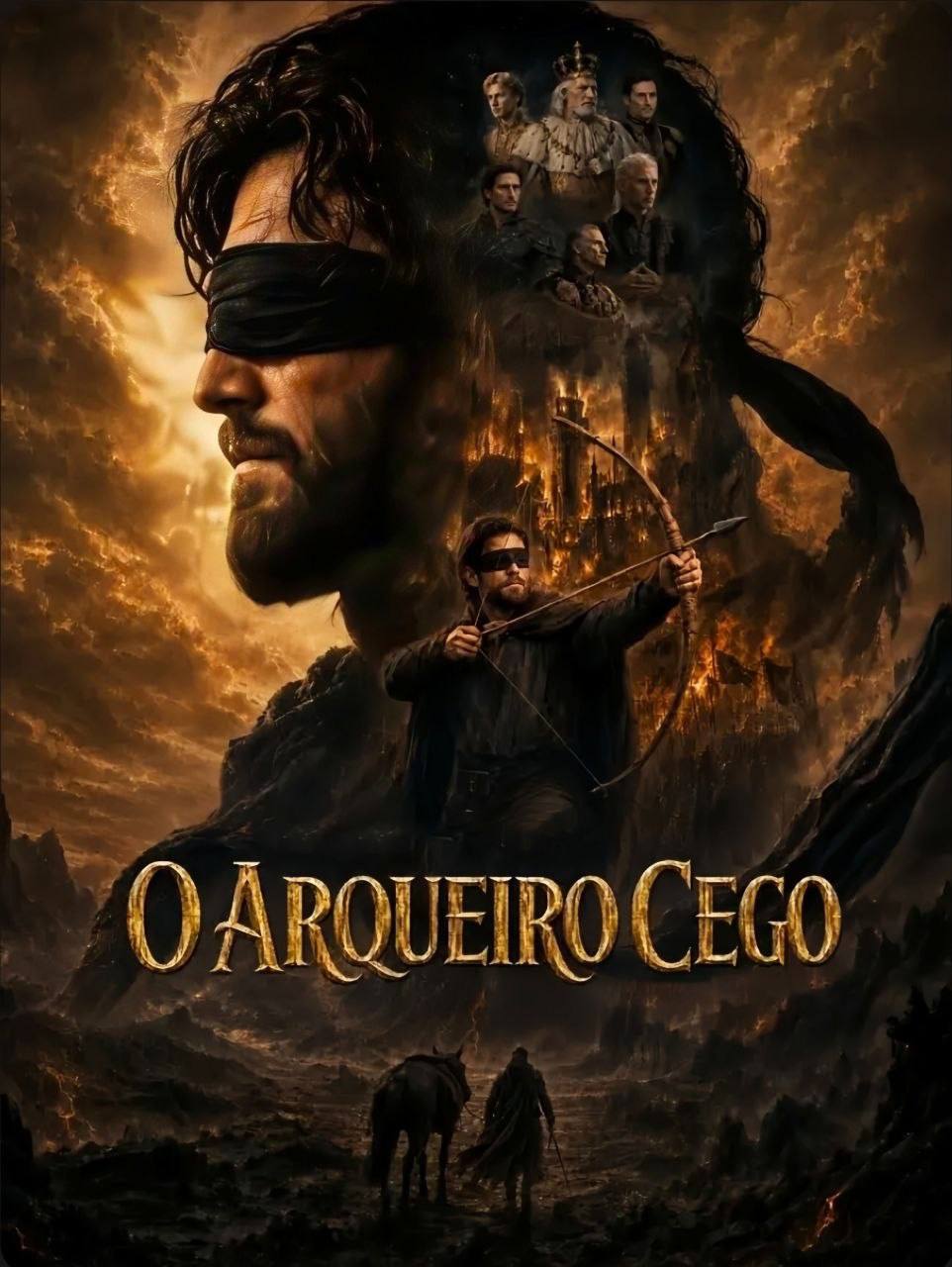 ☄️ |  O ARQUEIRO CEGO