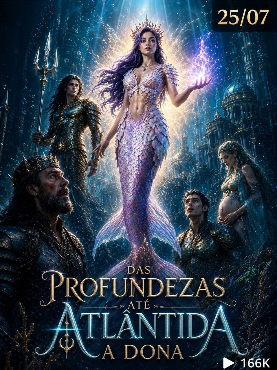 🐚 | DAS PROFUNDEZAS ATÉ ATLÂNTIDA A DONA