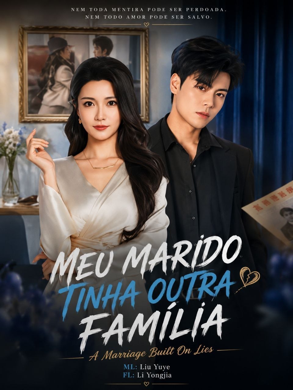 ⬇️ | MEU MARIDO TINHA OUTRA FAMÍLIA