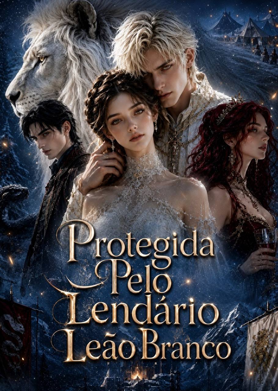 🦋 | PROTEGIDA PELO LENDÁRIO LEÃO BRANCO