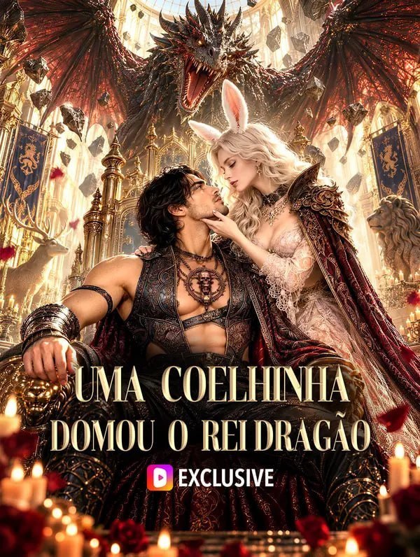 ✨ | UMA COELHINHA DOMOU O REI DRAGÃO