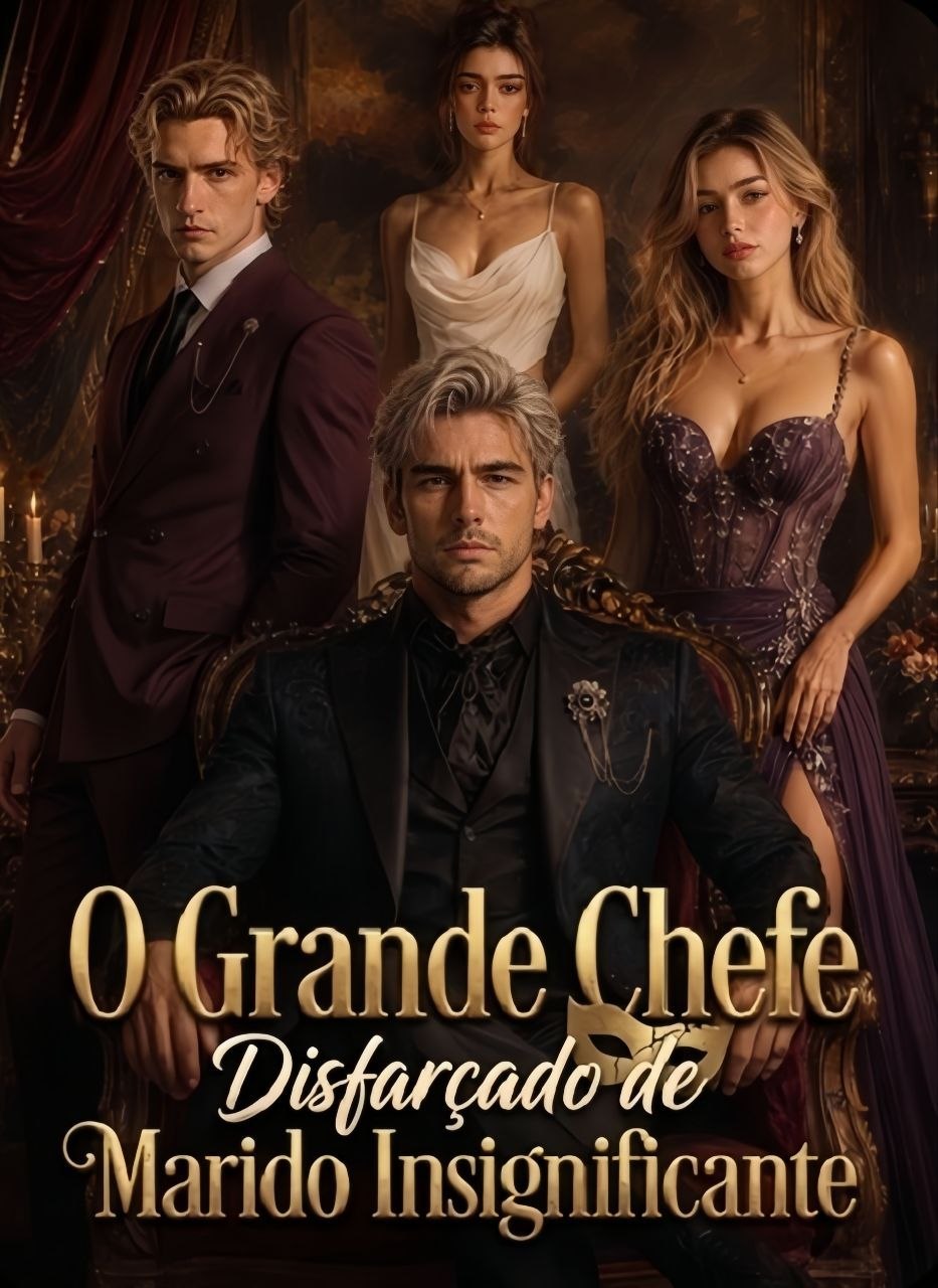 ☄️ | O GRANDE CHEFE DISFARÇADO DE MARIDO INSIGNIFICANTE