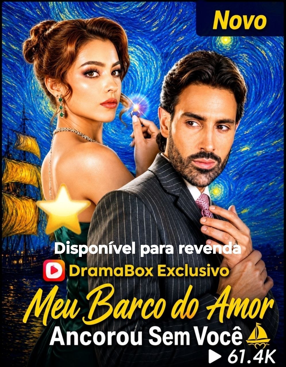 ☄️ |  MEU BARCO DO AMOR ANCOROU SEM VOCÊ