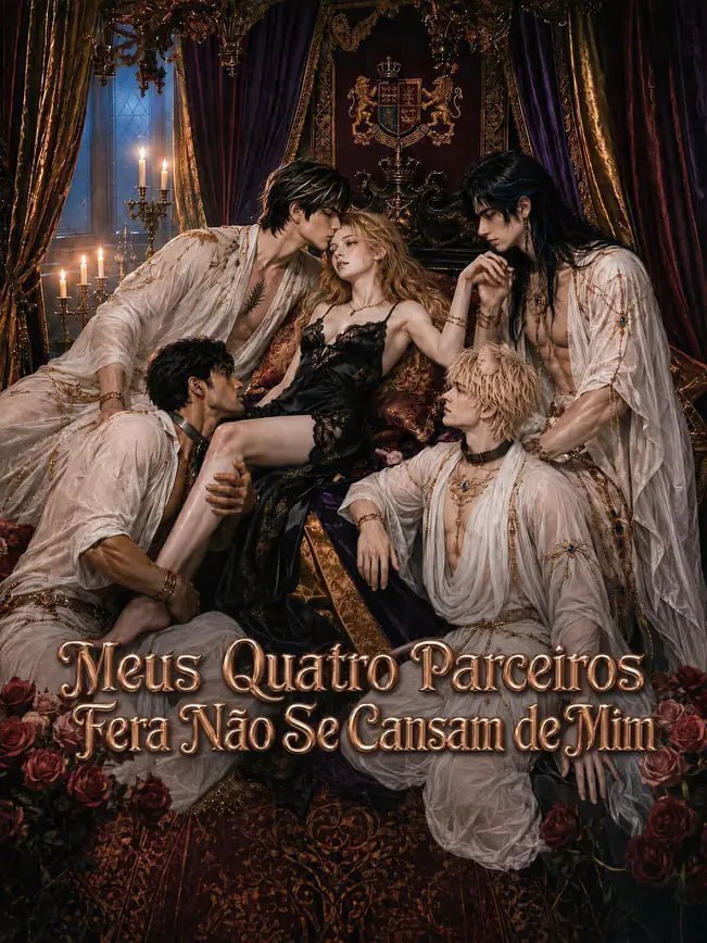 ☄️ | MEUS QUATRO PARCEIROS FERA NÃO SE CANSAM DE MIM
