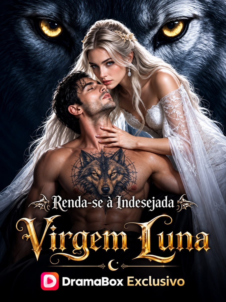 ☄️ |  RENDA-SE A INDESEJADA VIRGEM LUNA