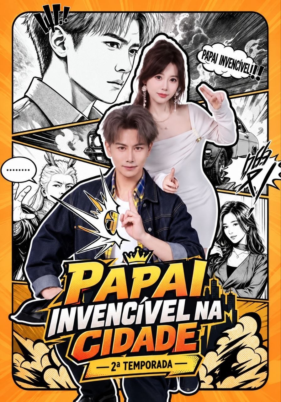 ☄️ |  PAPAI INVENCÍVEL NA CIDADE