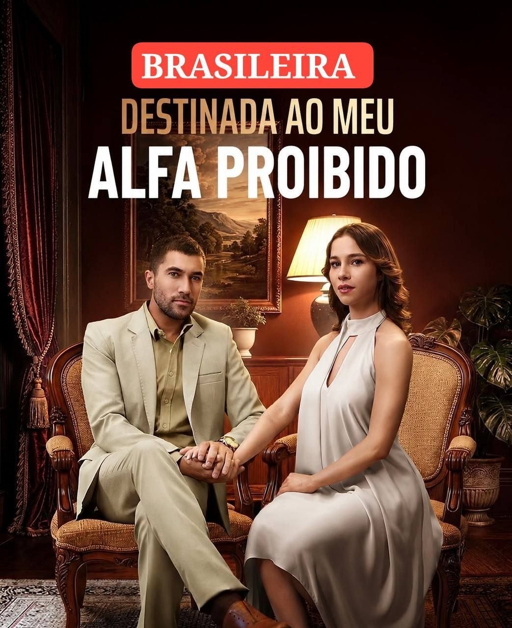🔥 | DESTINADA AO MEU ALFA PROIBIDO