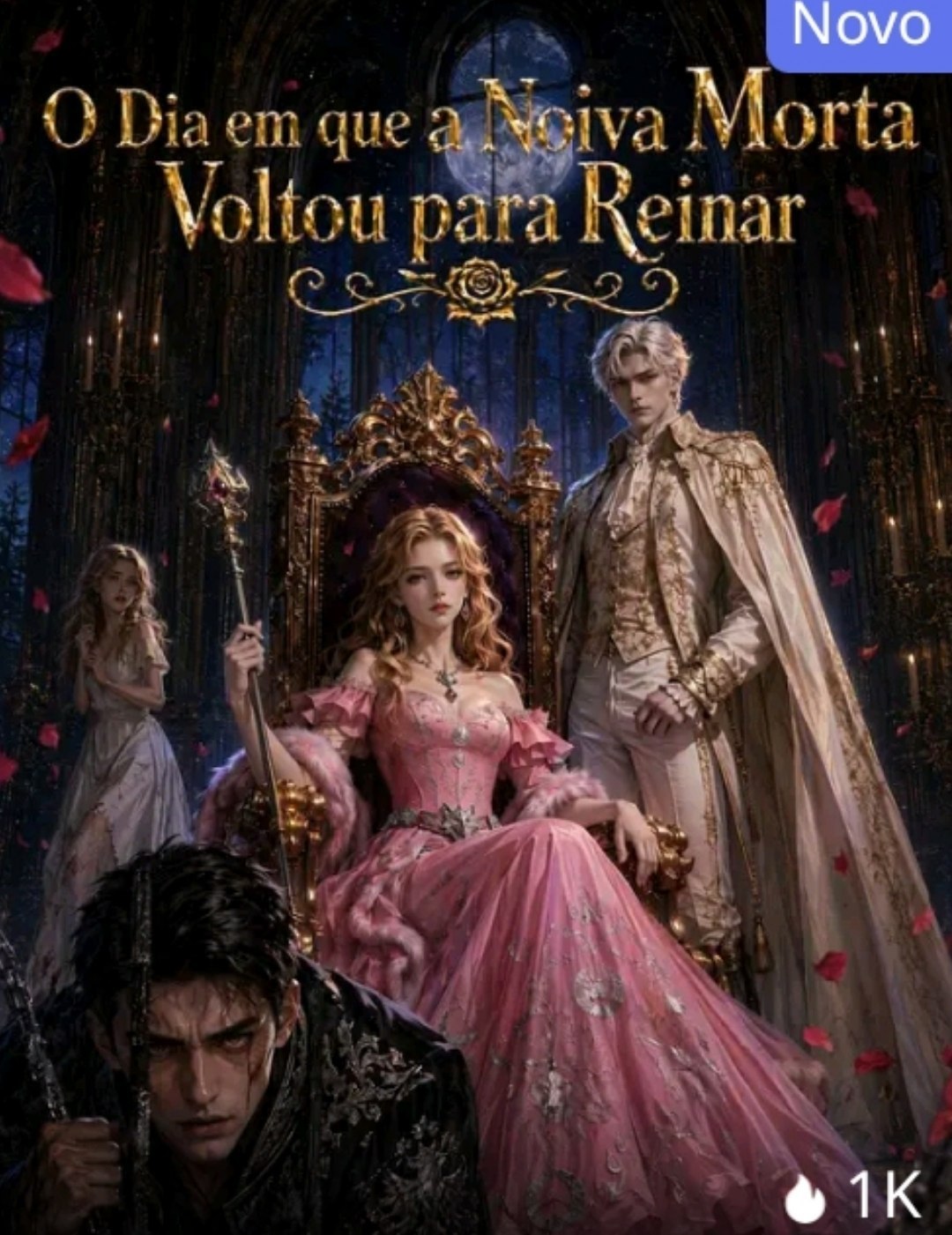 ☄️ | O DIA EM QUE A NOIVA MORTA VOLTOU PARA REINAR