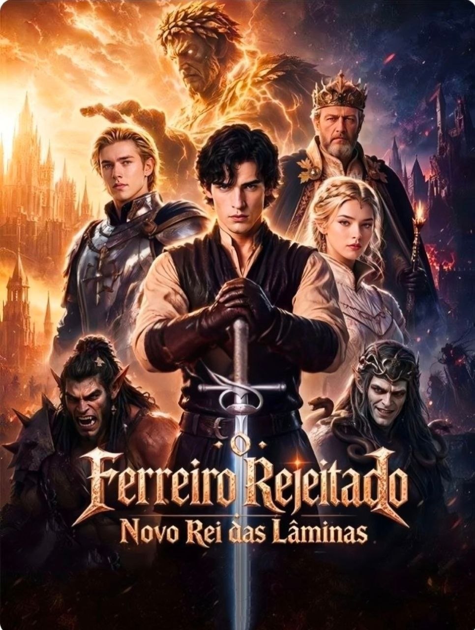 ☄️ |  O FERREIRO REJEITADO: NOVO REI DAS LÂMINAS