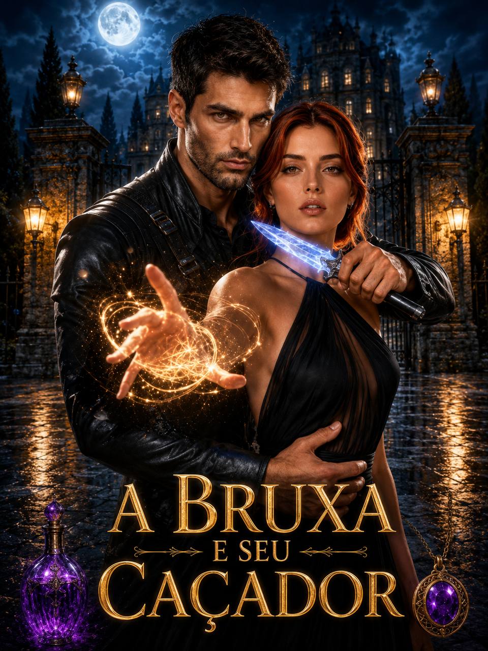 ☄️ | A BRUXA E SEU CAÇADOR