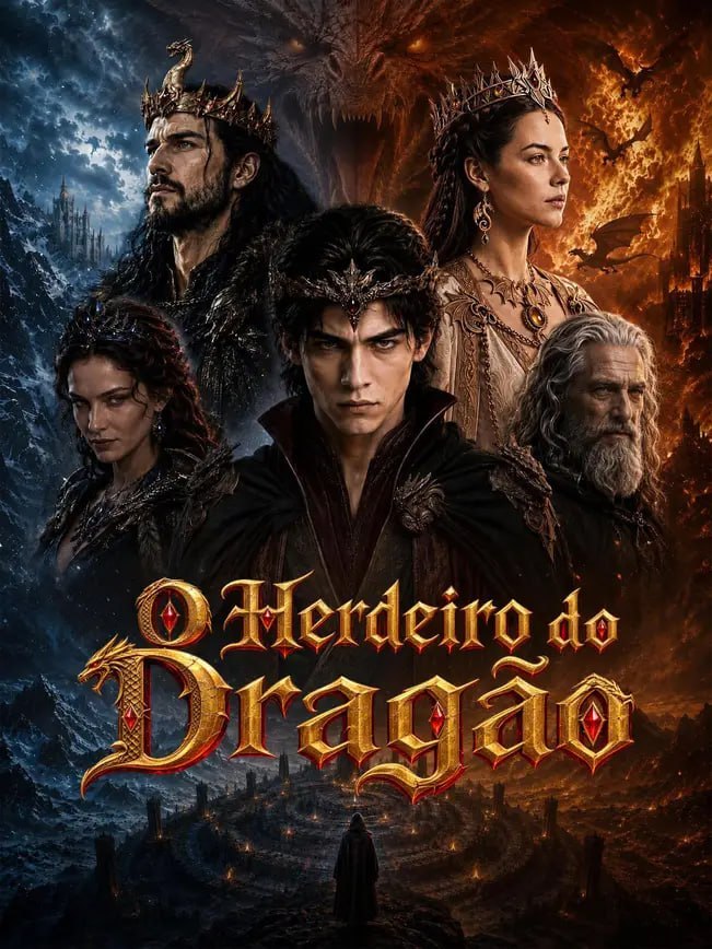 ✨ | O HERDEIRO DO DRAGÃO
