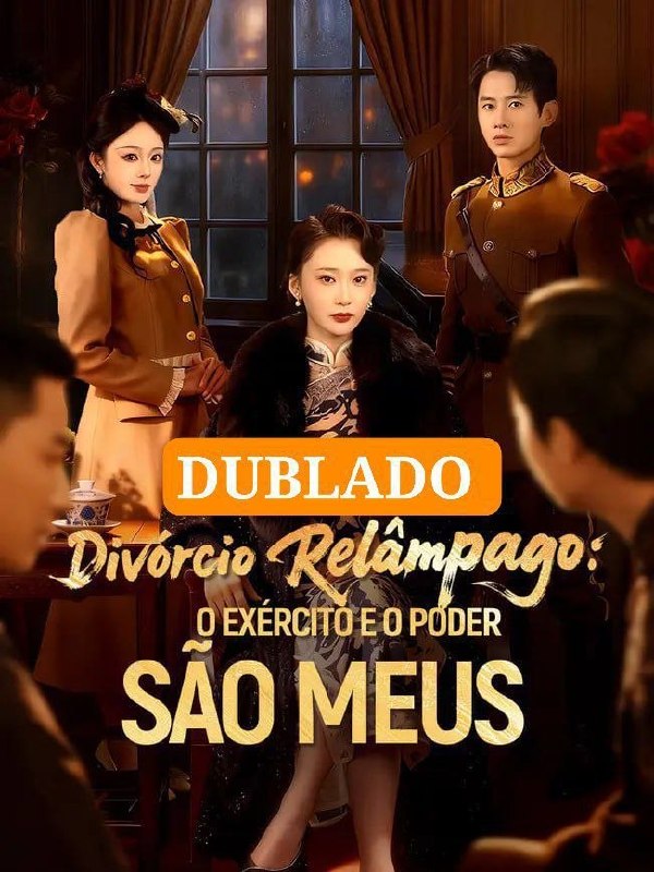 ✨ | DIVÓRCIO RELÂMPAGOS O EXÉRCITO E O PODER SÃO MEUS