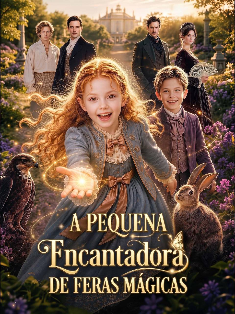 ✨ |  A PEQUENA ENCANTADORA DE FERAS MÁGICAS